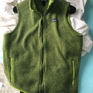 Patagonia green vest
